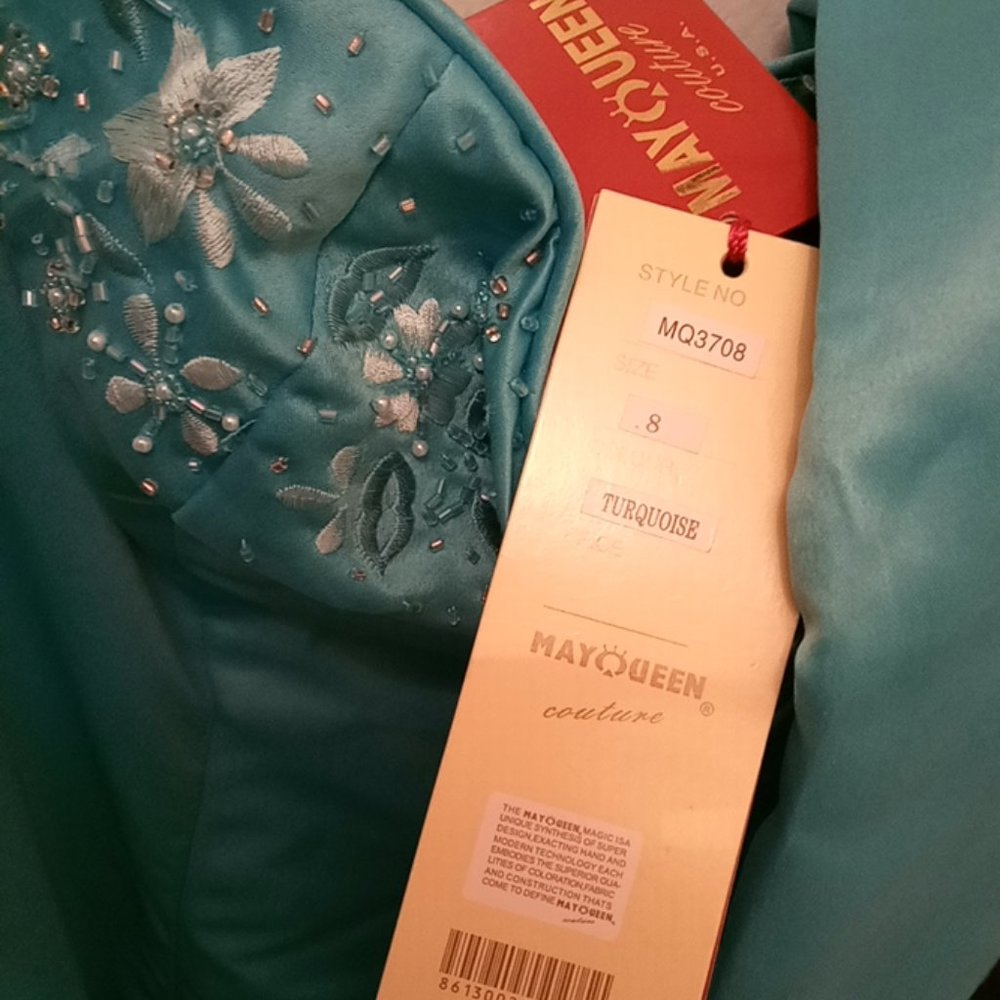 May queen gown dress